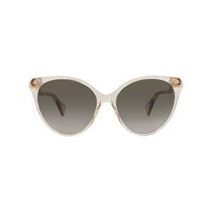 Gucci Cat Eye-Frame Bio Acetate Sunglasses Pink Womens